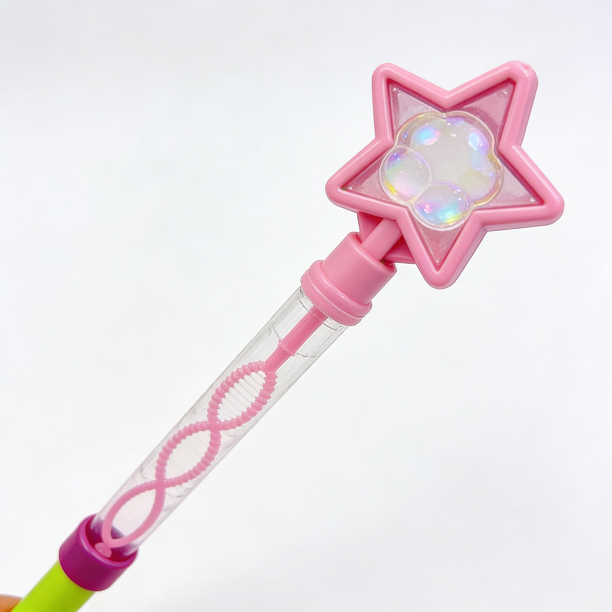 toymilo.com 32 Pcs 8 Colors Neon Bubbles Party Favors for Kids, Mini Star Bubble Wand Bulk in Gift Box for Goody Bag Stuffers, Classroom Giveaways, Carnival Prizes, Birthday Treats, and Toddler Party Supplies