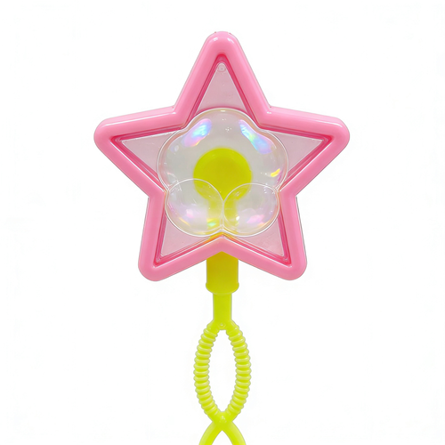 toymilo.com 32 Pcs 8 Colors Neon Bubbles Party Favors for Kids, Mini Star Bubble Wand Bulk in Gift Box for Goody Bag Stuffers, Classroom Giveaways, Carnival Prizes, Birthday Treats, and Toddler Party Supplies